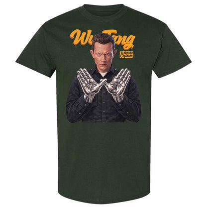 Classic Unisex T-Shirt - Black - Forest Green - 5