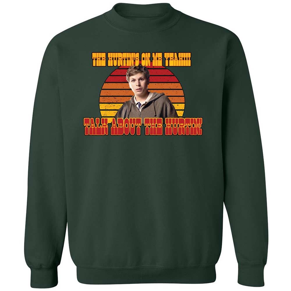 Classic Unisex Sweatshirt - 3Q6EHLX7 - Forest Green - 5