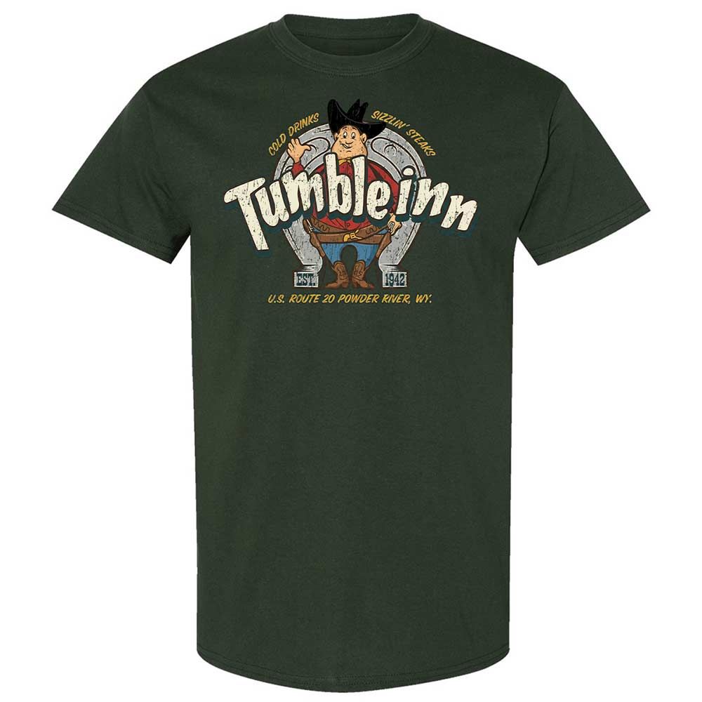 Classic Unisex T-Shirt - ZSSUUDCT - Forest Green - 5