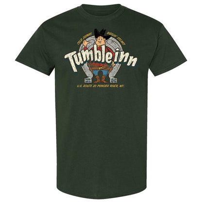 Classic Unisex T-Shirt - ZSSUUDCT - Forest Green - 5
