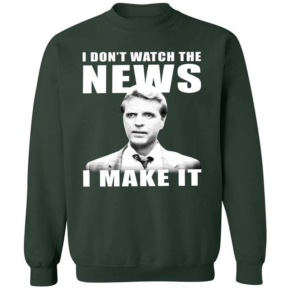 Classic Unisex Sweatshirt - 74F2V26X - Forest Green - 5