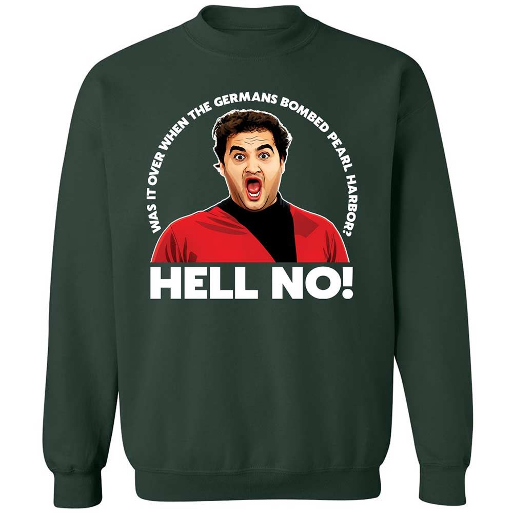 Classic Unisex Sweatshirt - RVVQ857R - Forest Green - 5