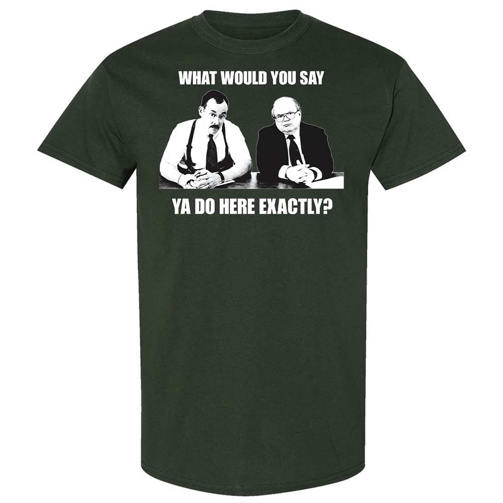 Classic Unisex T-Shirt - PD2ZXD2S - Forest Green - 5
