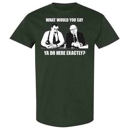 Classic Unisex T-Shirt - PD2ZXD2S - Forest Green - 5
