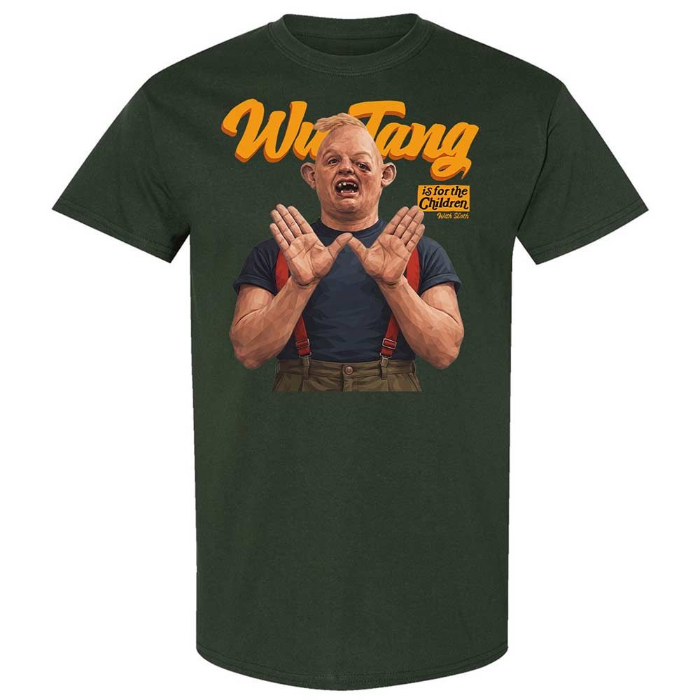 Hey You Wu - Forest Green - 5
