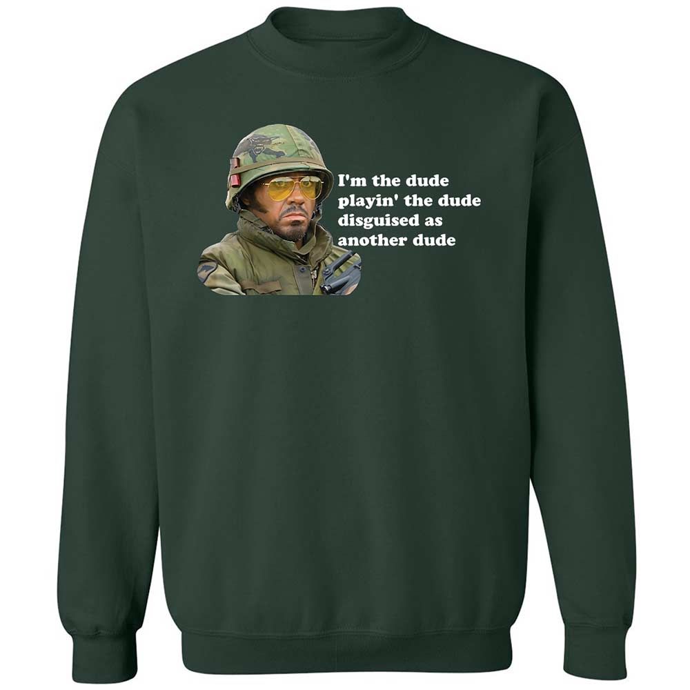 The dude, playing the dude - Forest Green - 5