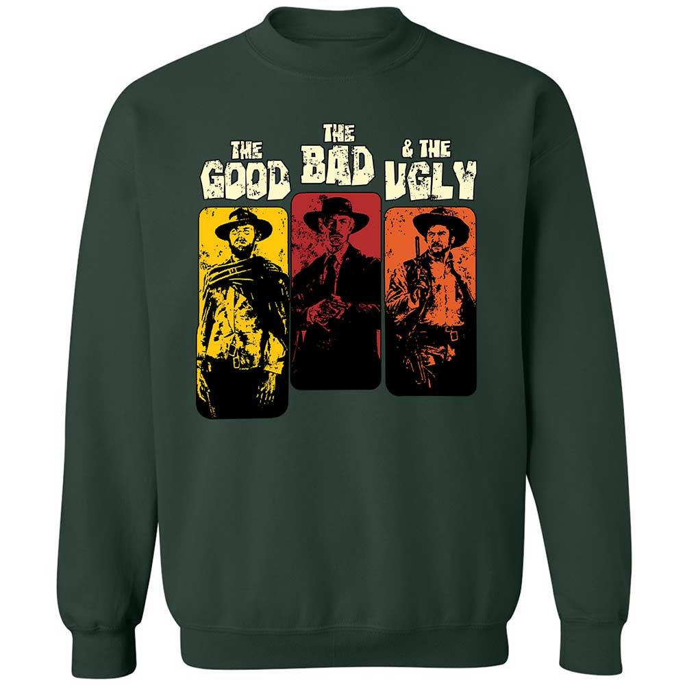 The Good, The Bad, & The Ugly - Forest Green - 5