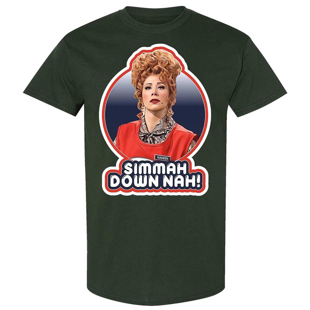 Simmah down nah! - Forest Green - 5