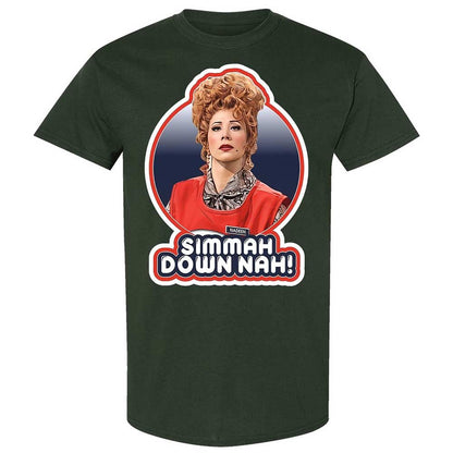 Simmah down nah! - Forest Green - 5