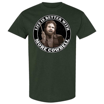 Classic Unisex T-Shirt - 9L6Y27DX - Forest Green - 5