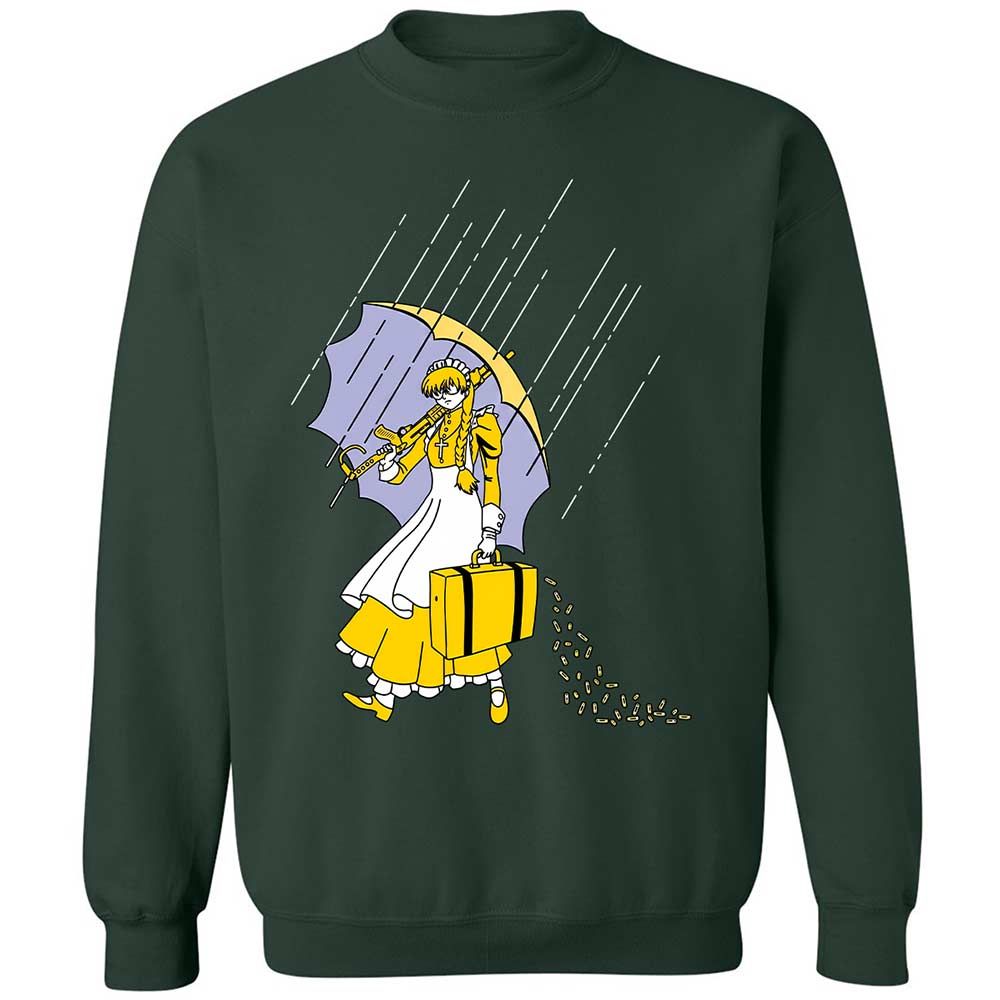 Roberta Salt - Forest Green - 5
