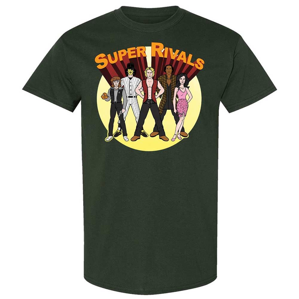 Classic Unisex T-Shirt - TAUCGF74 - Forest Green - 5