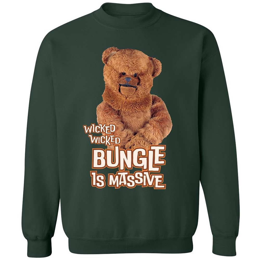 Classic Unisex Sweatshirt - 8LL3CXDL - Forest Green - 5