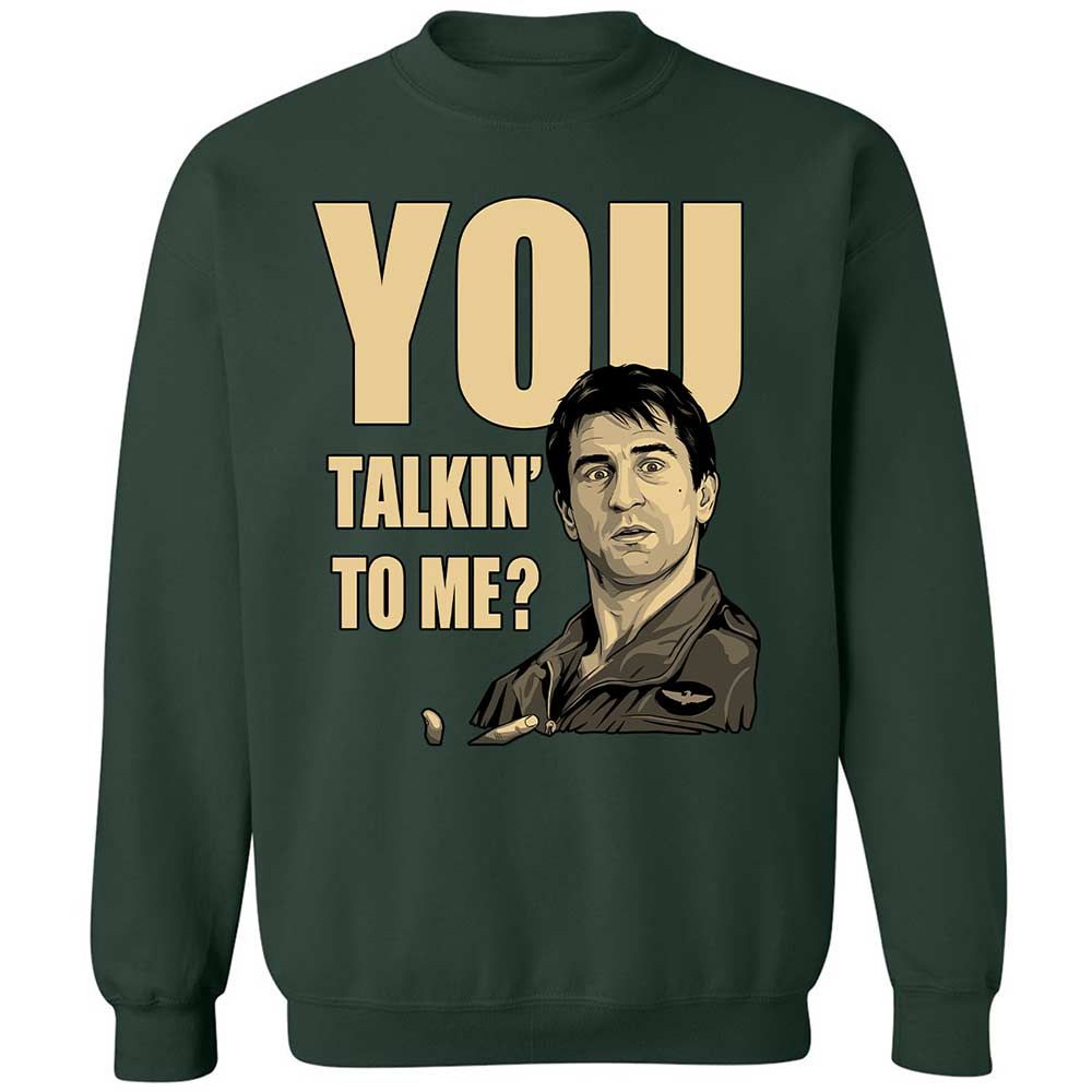 Classic Unisex Sweatshirt - 7QZE9J3V - Forest Green - 5