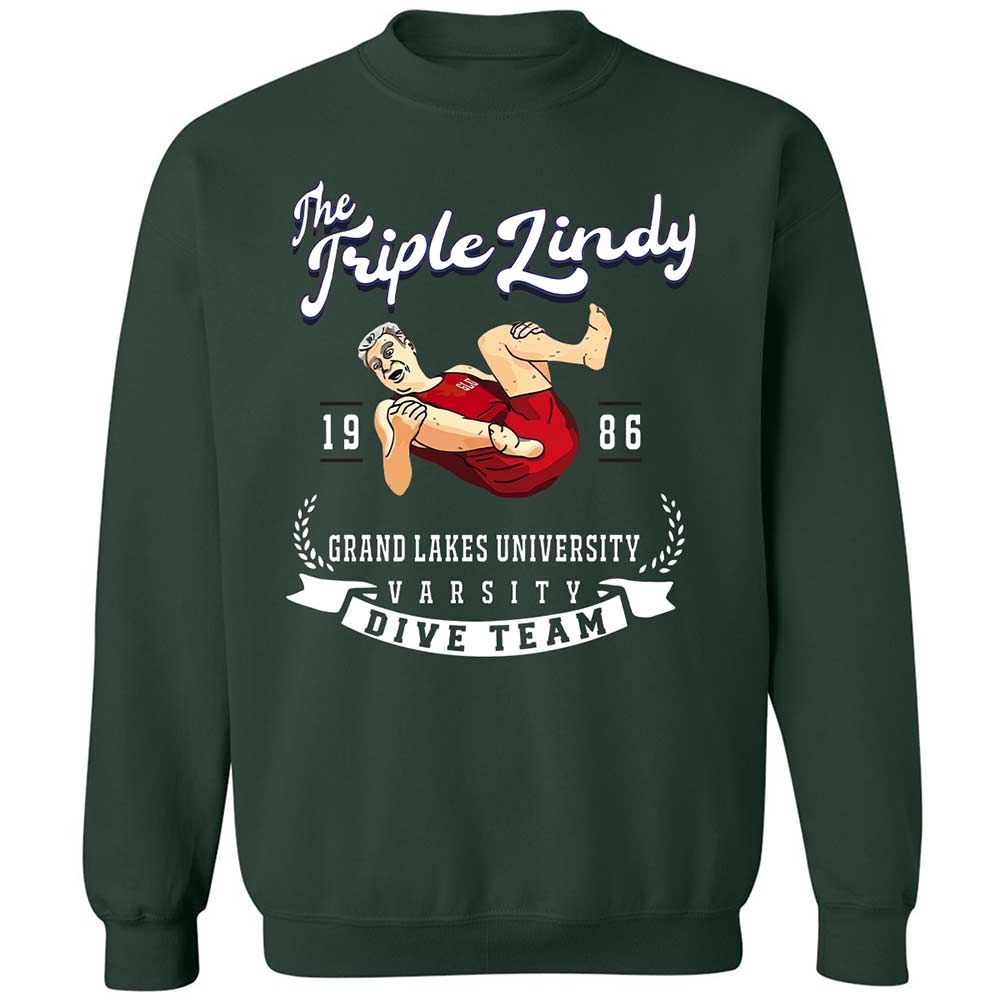 Classic Unisex Sweatshirt - BY3NNTAS - Forest Green - 5