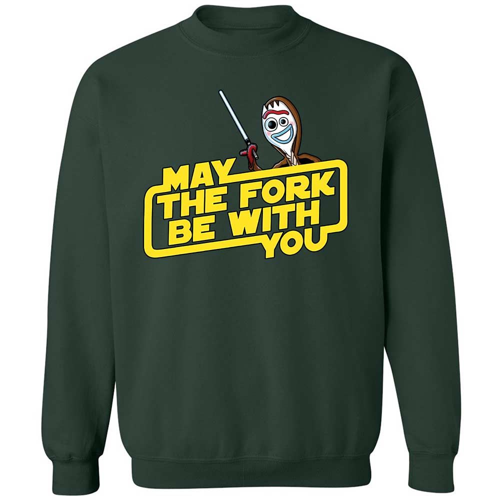 May The Fork - Forest Green - 5