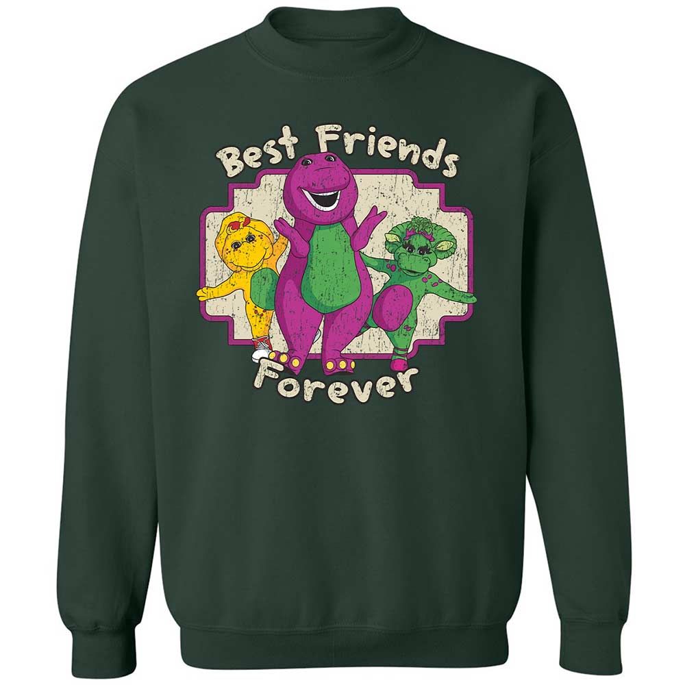 Best Friends Forever - Forest Green - 5