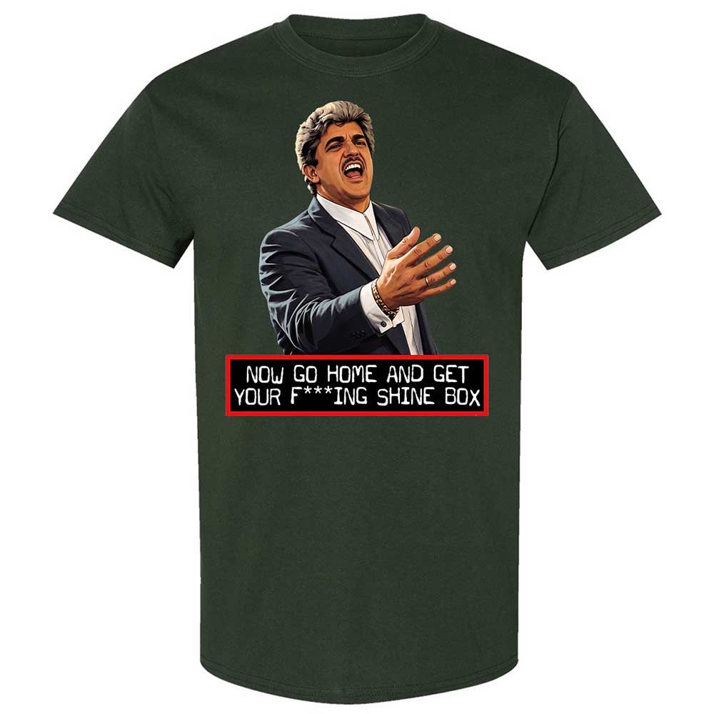 Classic Unisex T-Shirt - NVDKMSPE - Forest Green - 5