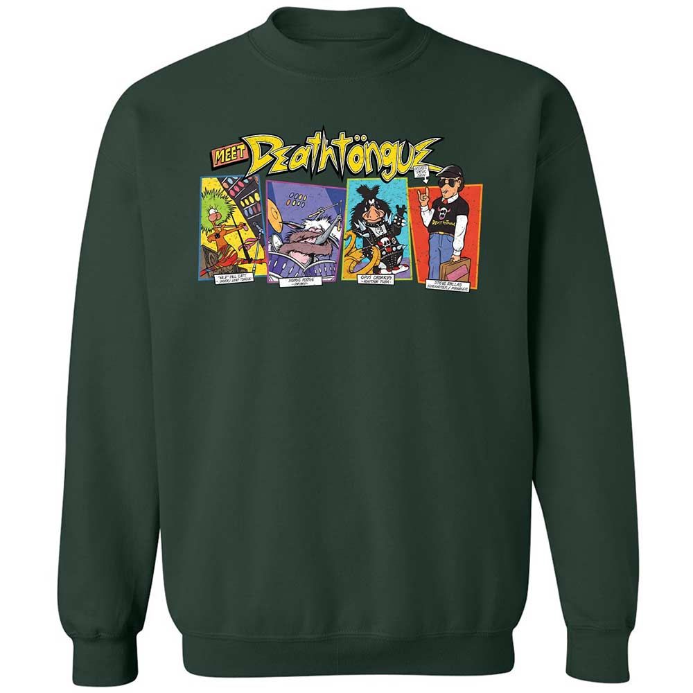 Classic Unisex Sweatshirt - K5H617G9 - Forest Green - 5