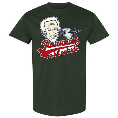 Classic Unisex T-Shirt - ZWM2H9A3 - Forest Green - 5