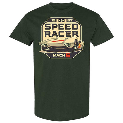 Speed Racer - Forest Green - 5