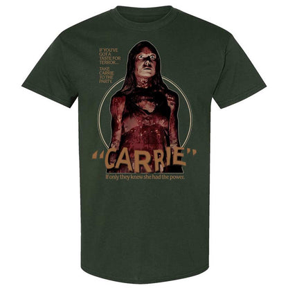 If only they knew she had the power - Forest Green - 5