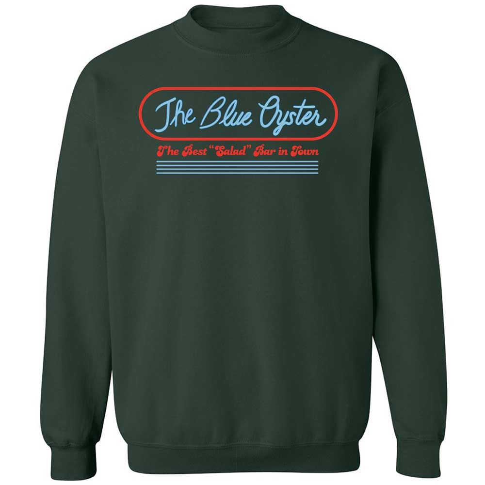 The Blue Oyster - Forest Green - 5