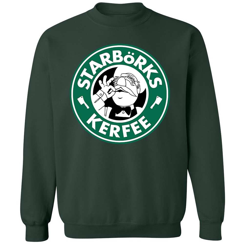 Starbörks Kerfee - Forest Green - 5