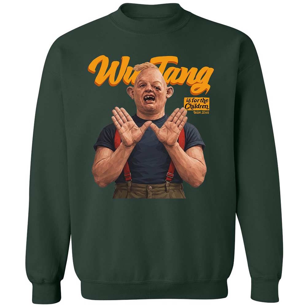 Hey You Wu - Forest Green - 5