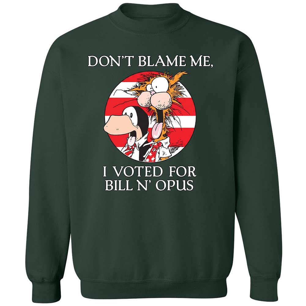Don't Blame Me - Forest Green - 5