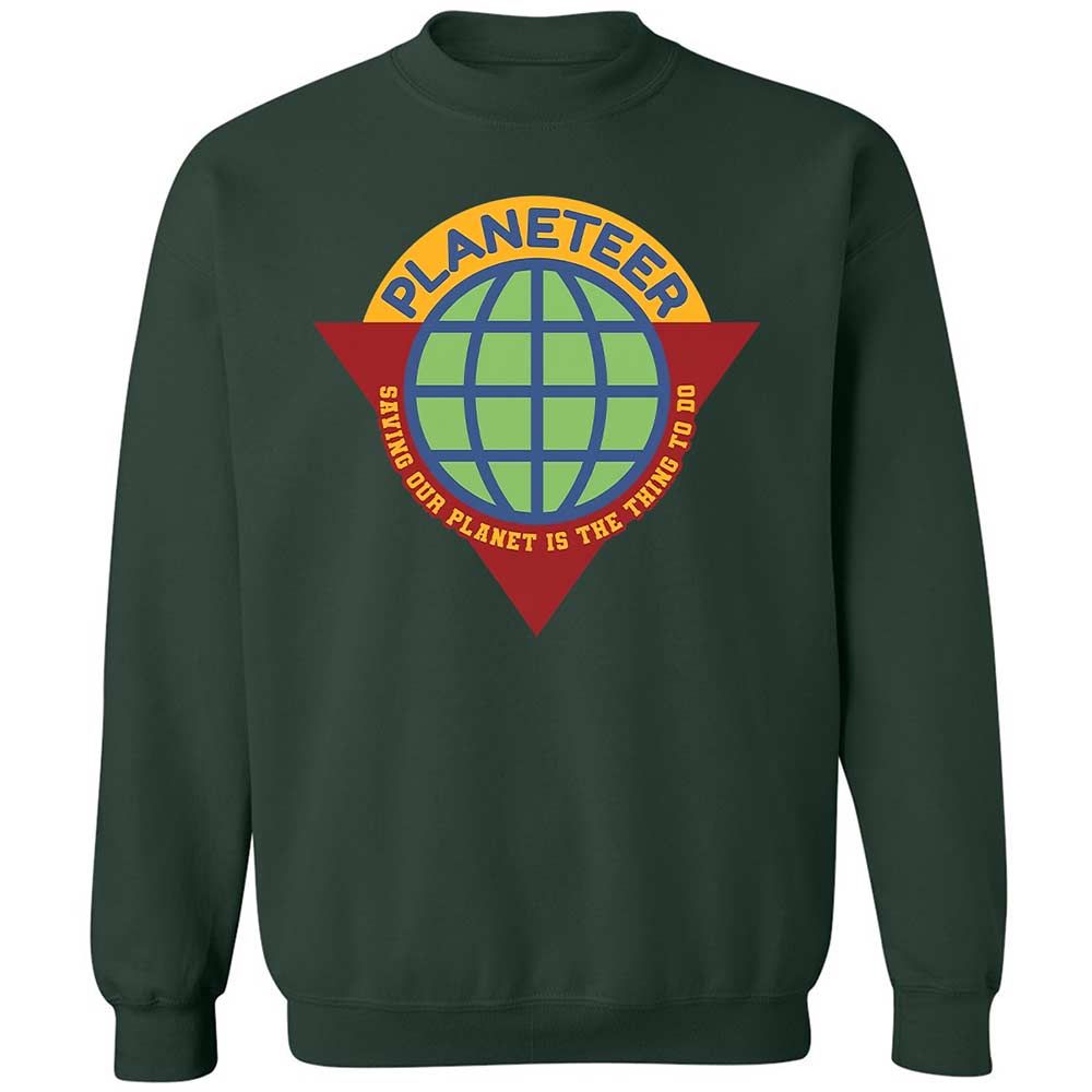 Planeteer - Forest Green - 5