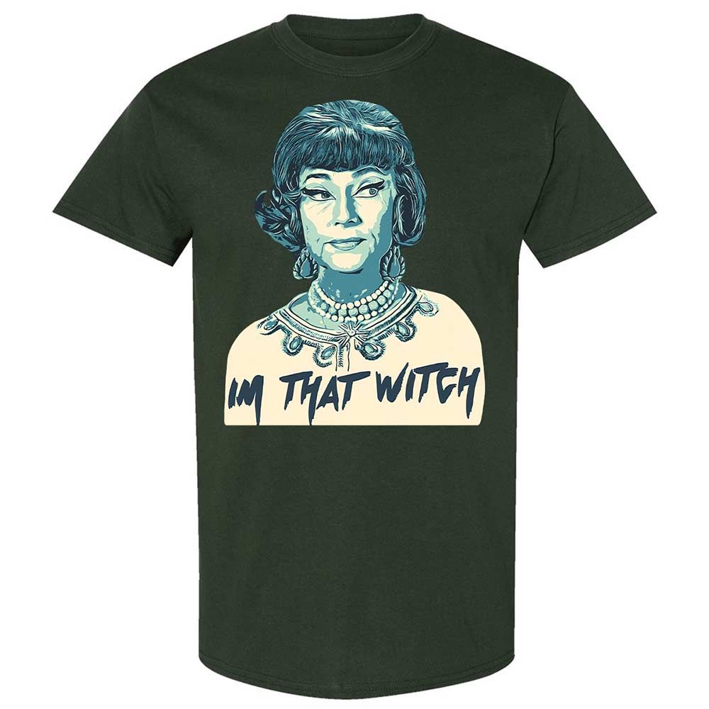 I'm that witch - Forest Green - 5
