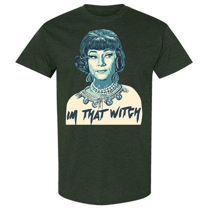I'm that witch - Forest Green - 5