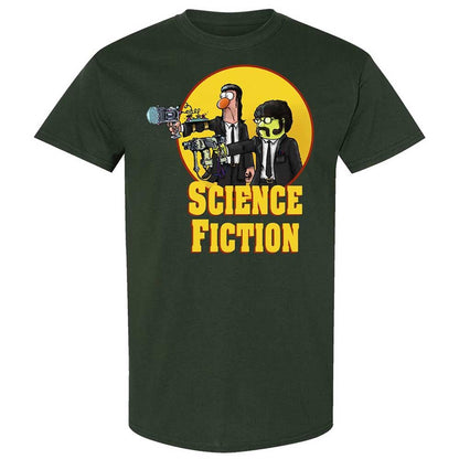 For Science Fiction - Forest Green - 5