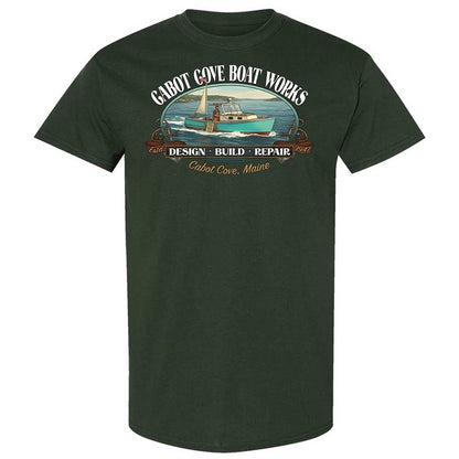 Classic Unisex T-Shirt - 8TDWXLGX - Forest Green - 5