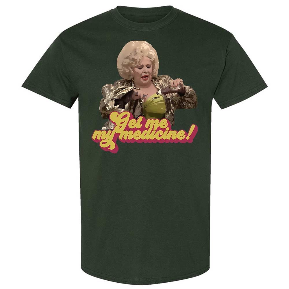 Get Me My Medicine - Forest Green - 5