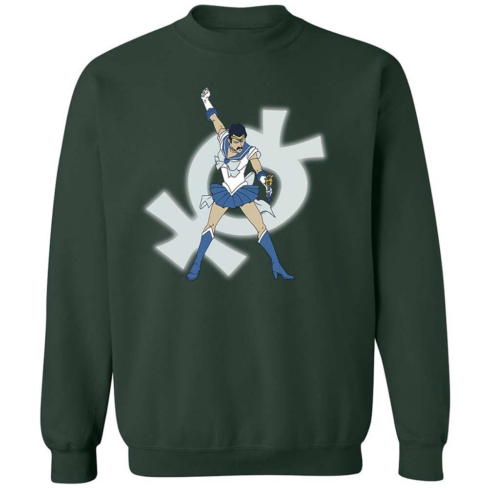 Sailor Queen - Forest Green - 5