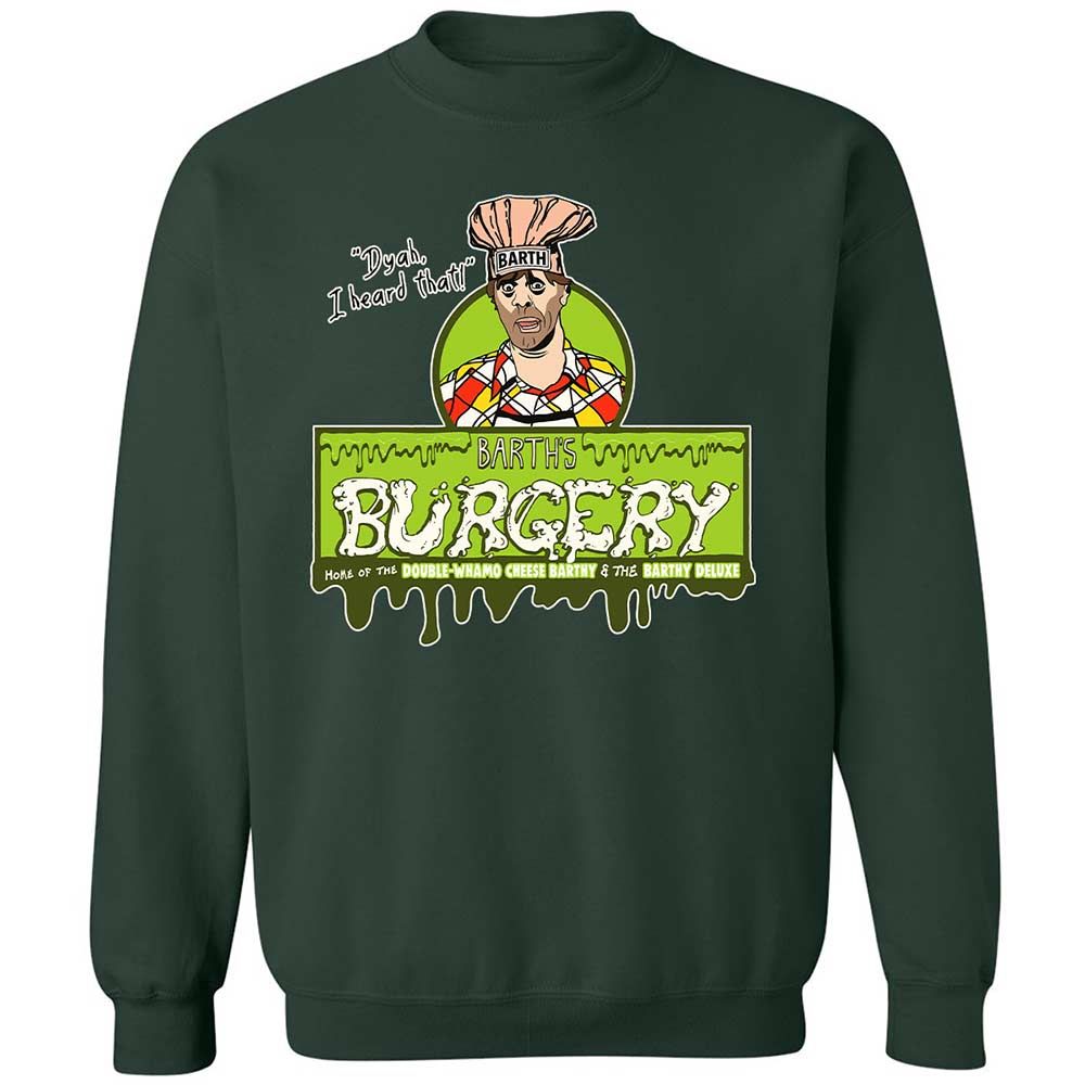 Barth's Burgery - Forest Green - 5
