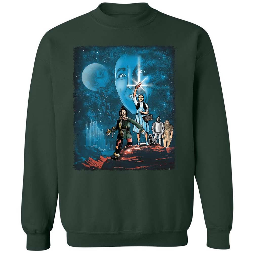 Oz Wars - Forest Green - 5