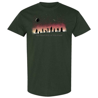 Classic Unisex T-Shirt - BCNHPCLE - Forest Green - 5