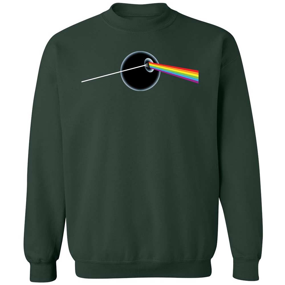 Dark Side Of That's No Moon - Forest Green - 5