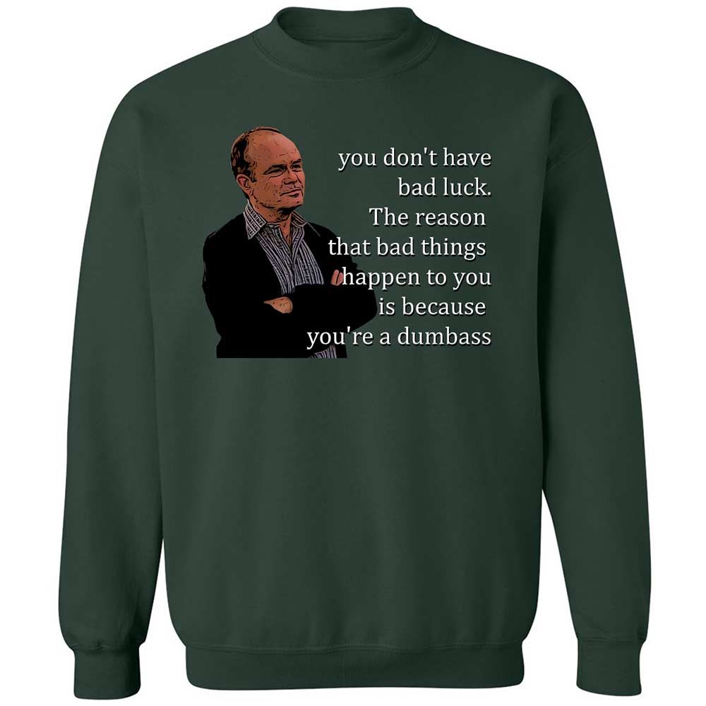 Classic Unisex Sweatshirt - TNZM5VR1 - Forest Green - 5