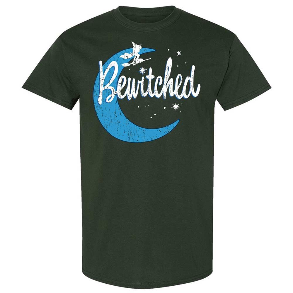 Classic Unisex T-Shirt - YKTMXVMV - Forest Green - 5
