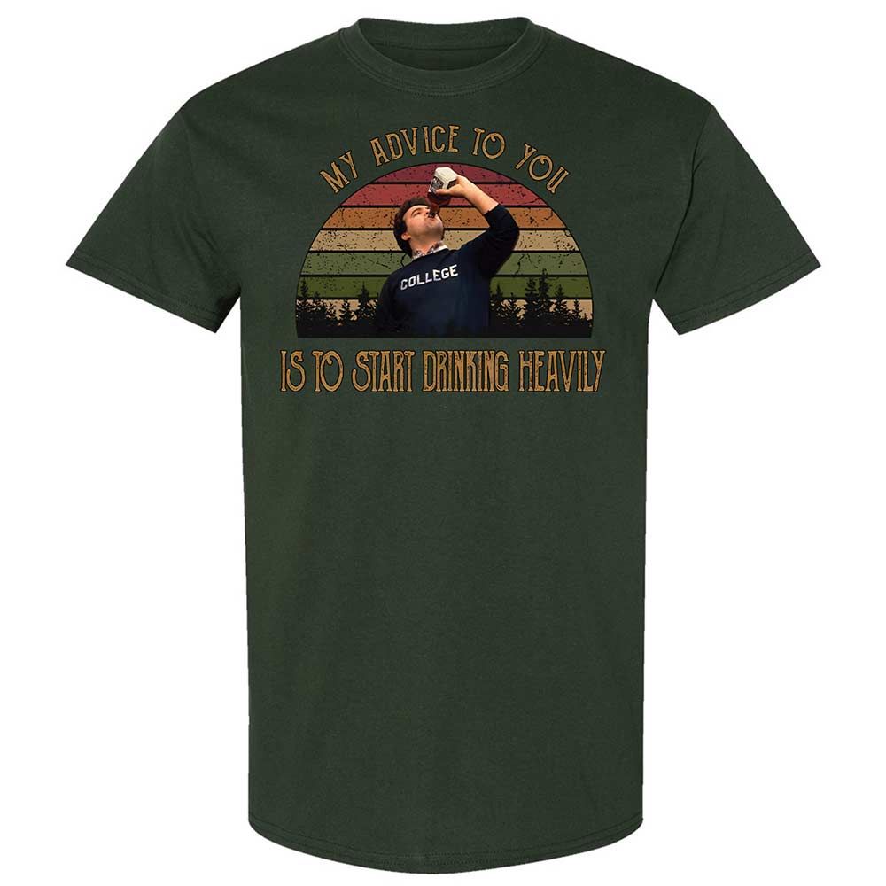 Classic Unisex T-Shirt - 2AS8L3ME - Forest Green - 5
