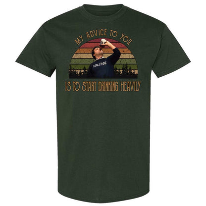 Classic Unisex T-Shirt - 2AS8L3ME - Forest Green - 5