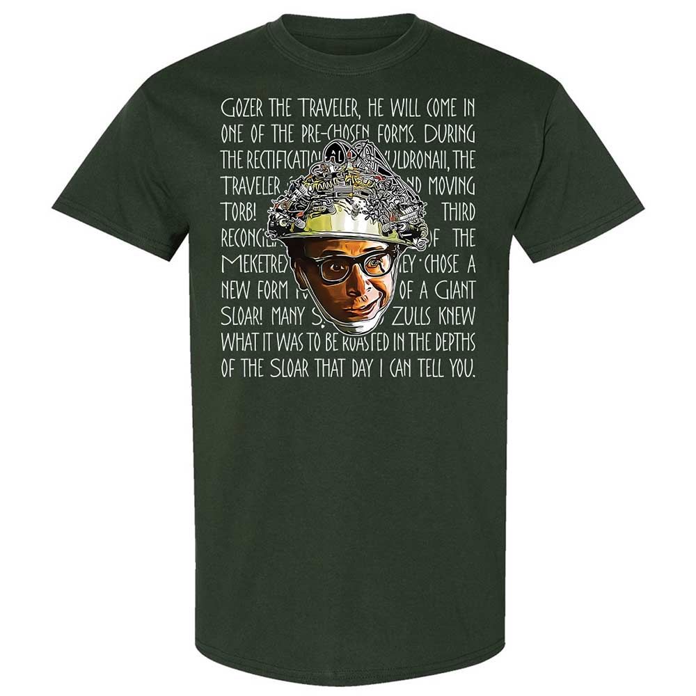 Classic Unisex T-Shirt - XWQUK8NX - Forest Green - 5