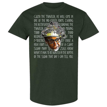 Classic Unisex T-Shirt - XWQUK8NX - Forest Green - 5