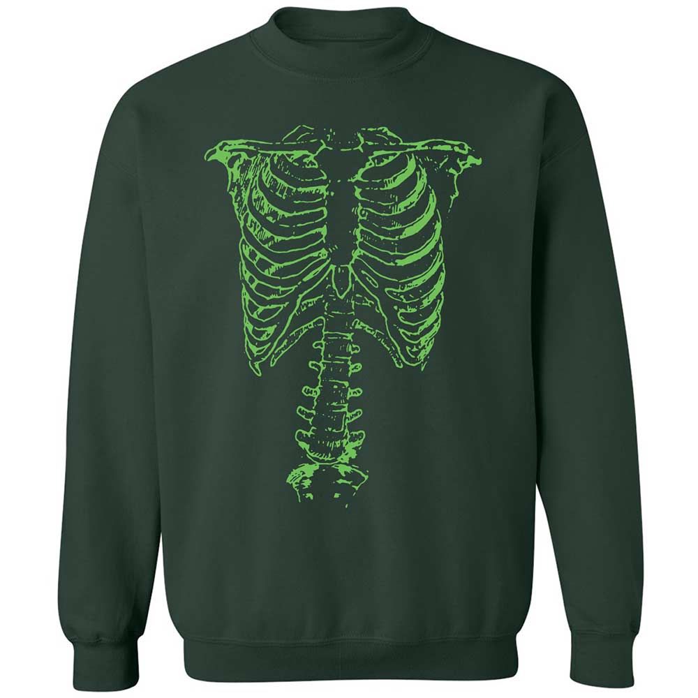This Is Green Ribcage - Forest Green - 5