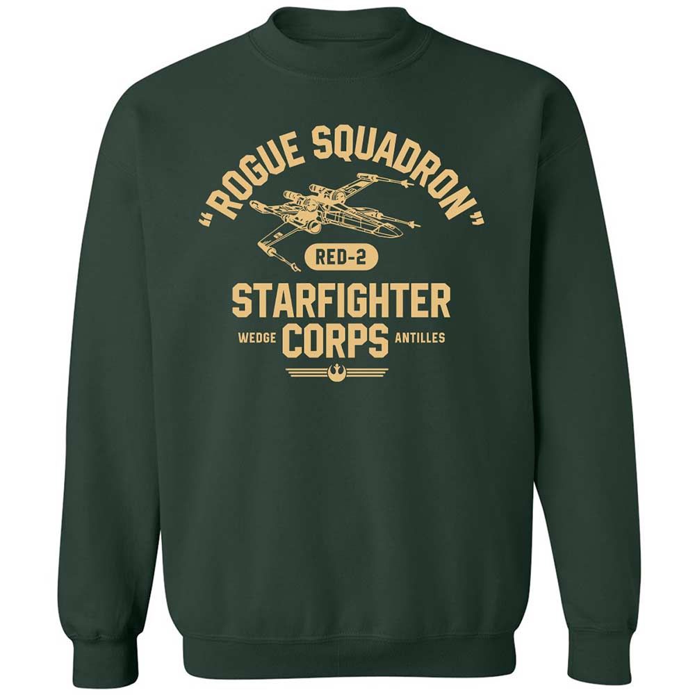 Classic Unisex Sweatshirt - 3UZEV1LD - Forest Green - 5
