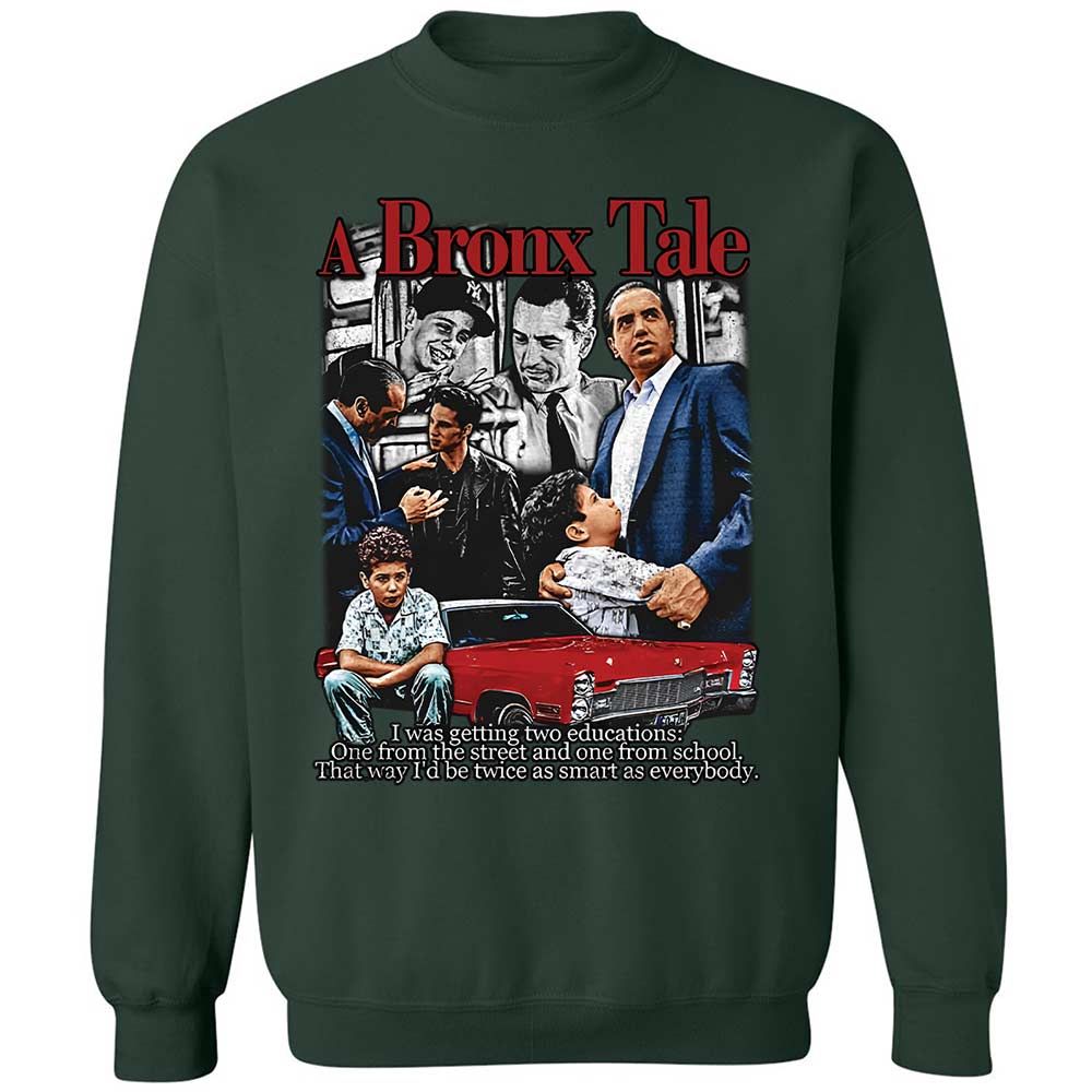 Classic Unisex Sweatshirt - 6D9Y6SED - Forest Green - 5